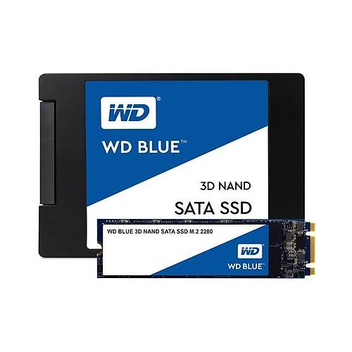 WD Blue SSD 500 GB M.2 SATA