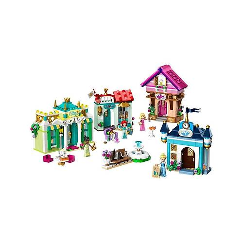 43246 Lego Disney Prensesleri Pazar Maceras� 817 par�a +6 ya�