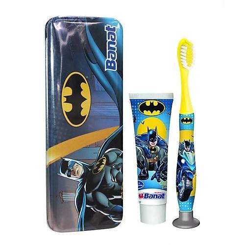 Banat Batman A��z Bak�m Seti Kalem Kutu Hediyeli