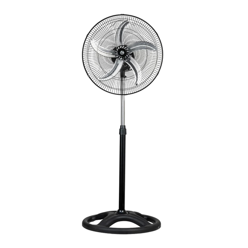 5 Metal Kanatl� So�utucu Vantilat�r Pervane 3 Kademe H�z Kontrol 18��inch - 80w