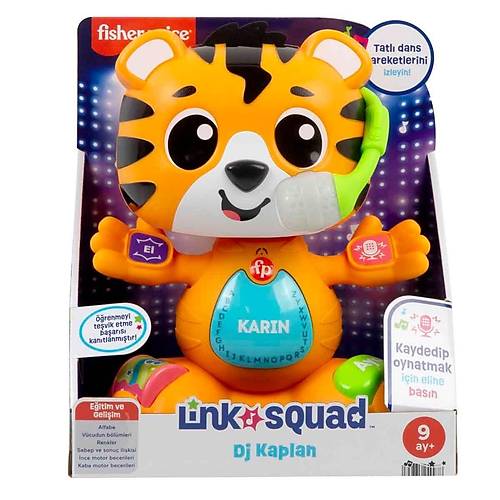 Fisher Price Sesli ve I��kl� Link Squad DJ Kaplan HYL28