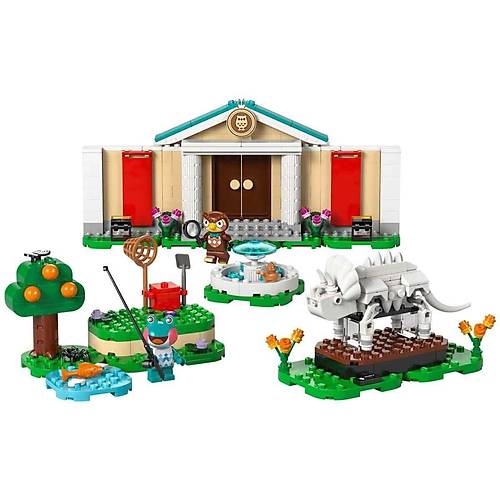 77056 Lego Animal Crossing Blathers M�ze Koleksiyonu 543 par�a +7 ya�