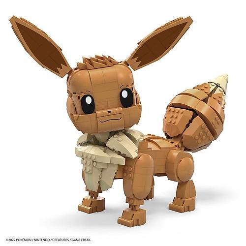 GMD34 MEGA� Pok�mon� Jumbo Eevee 824 par�a +10 ya�