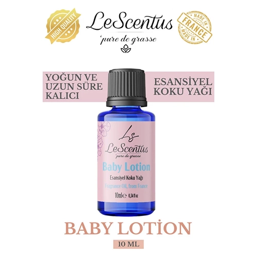lescentus BABYLOTIONEsansiyelKokuYa��Buhurdanl�kDif�z�rMumSabunHobiEsans�HavaNemlendiriciOdaKokusu10ml