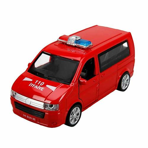 1606 1:32 Sesli ve I��kl� �ehir Kurtarma Ara�lar� 13 cm -Sunman