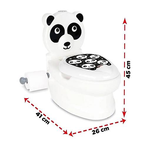 07 561 Pilsan E�itici Panda Klozet