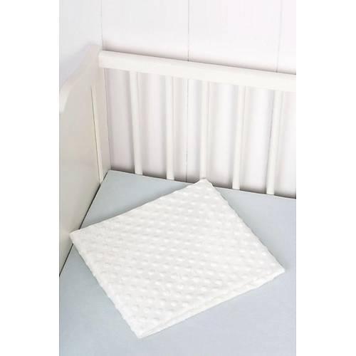 Sema Baby Fluffy Battaniye (Kabartma Desenli) - Ekru