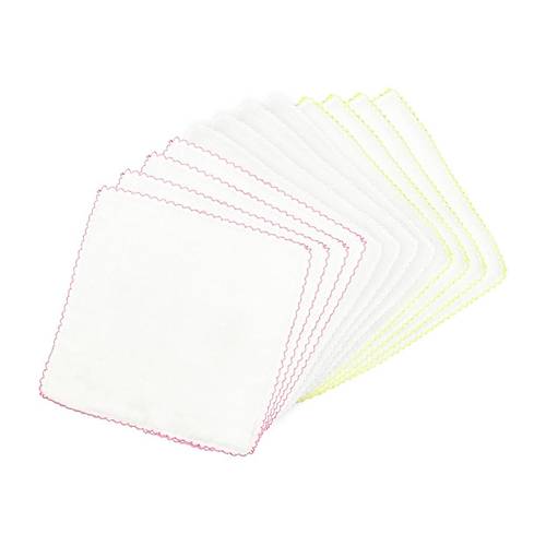 Sema Baby Mermerahi Bebek Mendil 12 ' li Az Bezi - Pembe