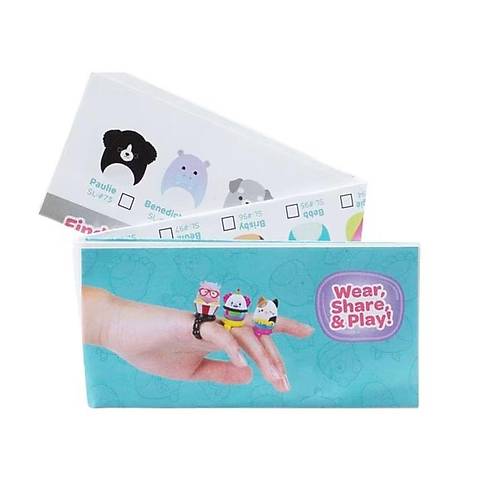 AL0001-1 Squish-a-longs 2 Fig�r + Y�z�k S�rpriz Paket 24l� Display  Seri 1