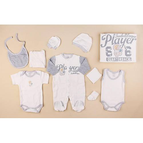 Bebbek 10'lu Hastane k - Football Player Gri