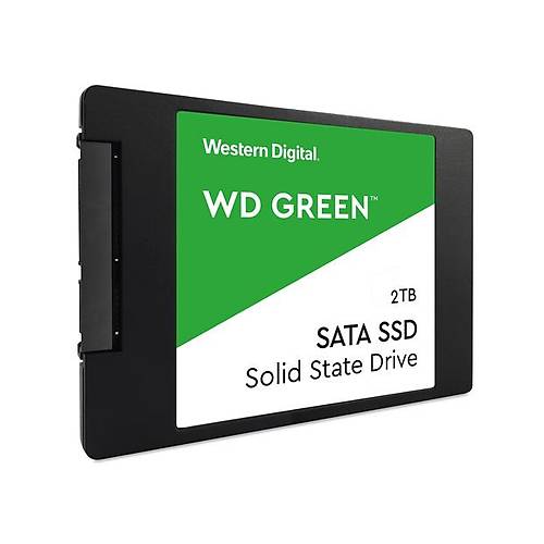 WD 2TB GREEN SATA 3.0 2.5" SSD