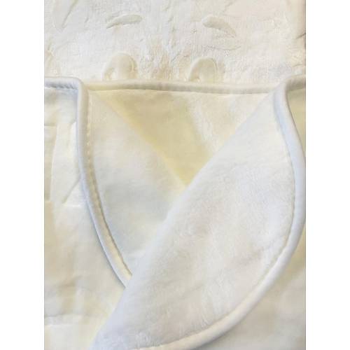 MiniGold Yenidoan Pelu Battaniye - Ayck Beyaz