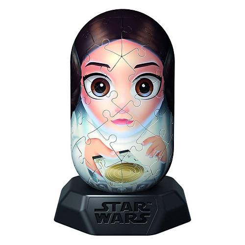 010142 Hylkies Star Wars - Prenses Leia 54 par�a Puzzle - No:03 - Ravensburger