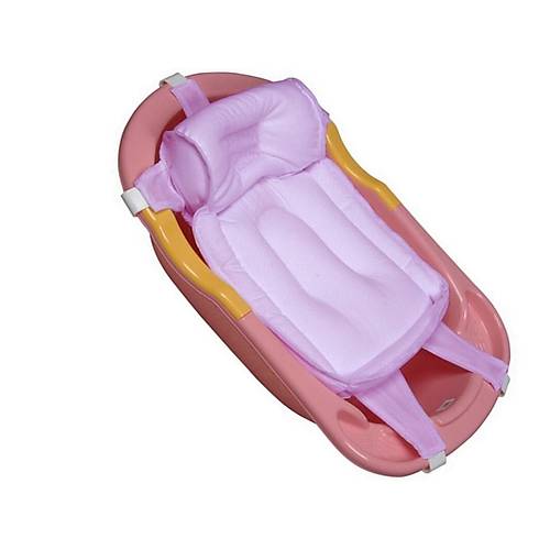 Sema Baby K�p�kl� Bebek Banyo Filesi - Pembe