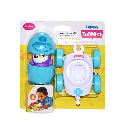 73088 Tomy - Yar��c� Yumurtalar 12-36 ay