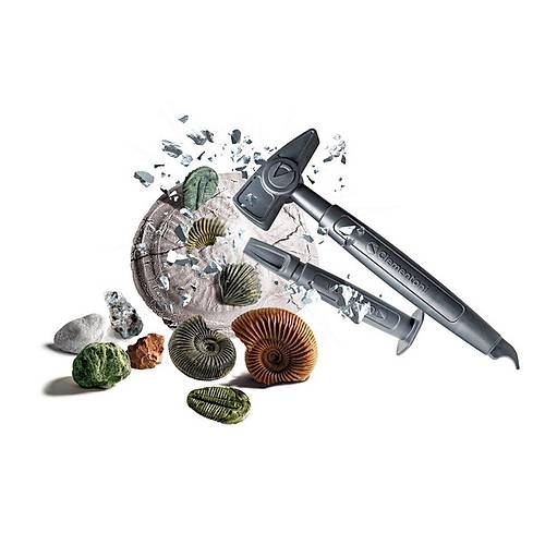 64336 Bilim ve Oyun - Fosiller ve Mineraller Kaz� Seti