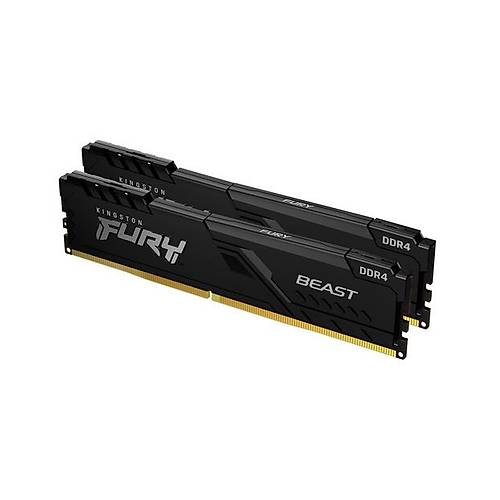 Kingston 16GB 3600MT/s DDR4 CL17 DIMM (Kit of 2) Beast Black Turkey
