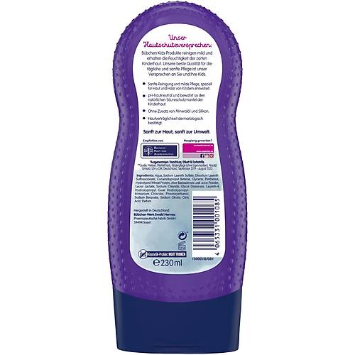 B�bchen �ocuk �ampuan&Du� Jeli 3 in 1 Meereszauber 230 ml