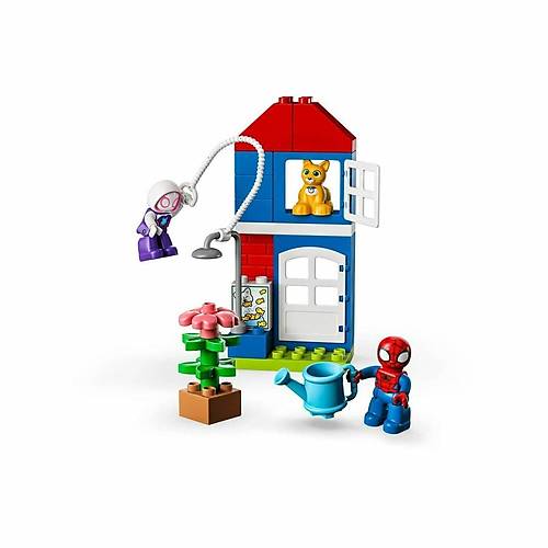 10995 Lego Duplo - �r�mcek Adam�n Evi 25 par�a +2 ya�