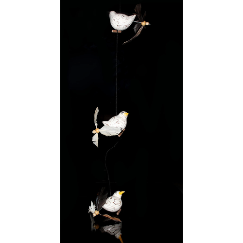 Ah�ap Hayvan Fig�rl� R�zgar �an� No:3