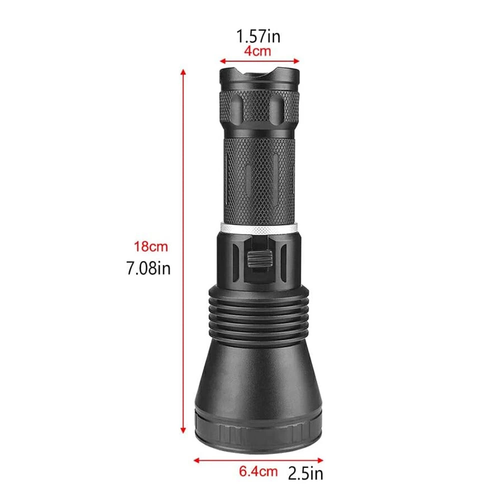 1200 L�men Profesyonel �arjl� El Feneri  Wt-655