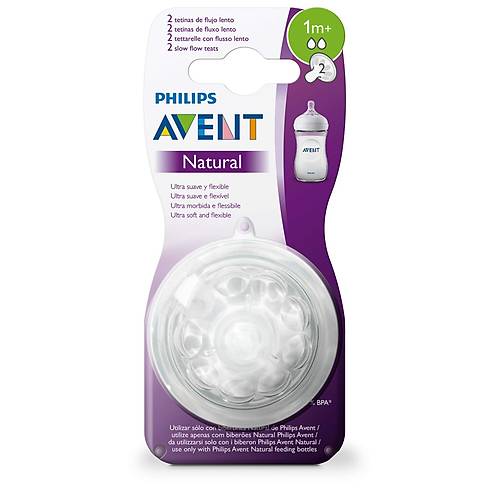 Philips Avent Natural Biberon Emzii +1 Ay 2li