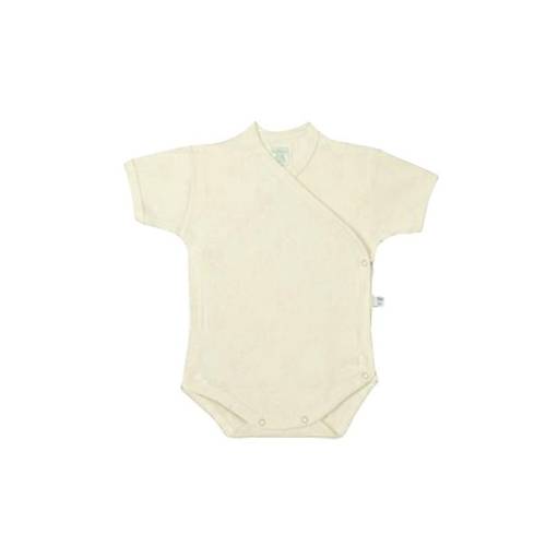 Sema Baby Sevi Jakarl nden Ak Yarm Kollu Body - Beyaz 3 Ay