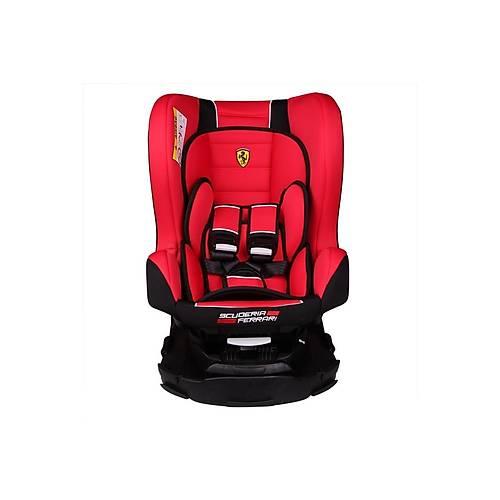 Ferrari Revo 0-25 Kg 360 Derece D�nebilen Oto Koltu�u - K�rm�z� 3507460089233