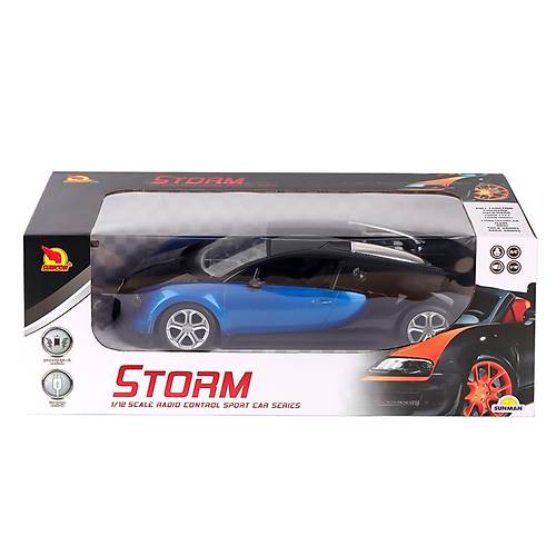 0694 Kumandal� �arjl� Spor Araba 1:12