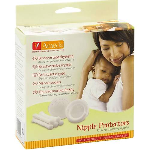 Ameda Gs Koruyucu Kalp ve Refill Pedler - Nipple Protectors