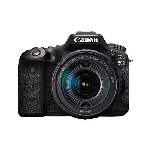 CANON D.CAM EOS 90D 18-135 U