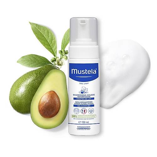 Mustela Yenido�an Konak �nleyici K�p�k �ampuan 150 ml