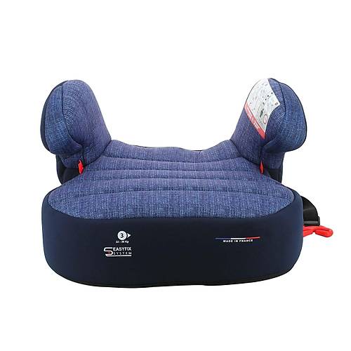 Comfymax Nania Isofixli Ykseltici 15-36kg Oto Koltuu - Denim Blue