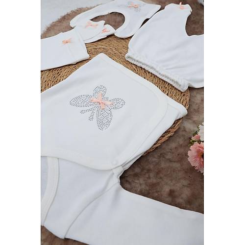 Sema Baby 5 Par�a Hastane ��k��� Z�b�n Seti 0-3 Ay - Butterfly