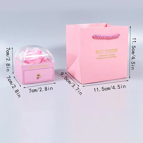 Sonsuzluk G�l Tasar�ml� Tak� Kutusu