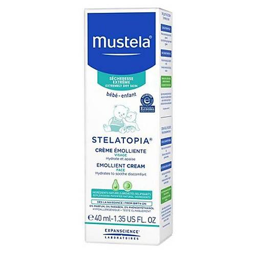 Mustela Stelatopia Emolyent Y�z Kremi 40 ml