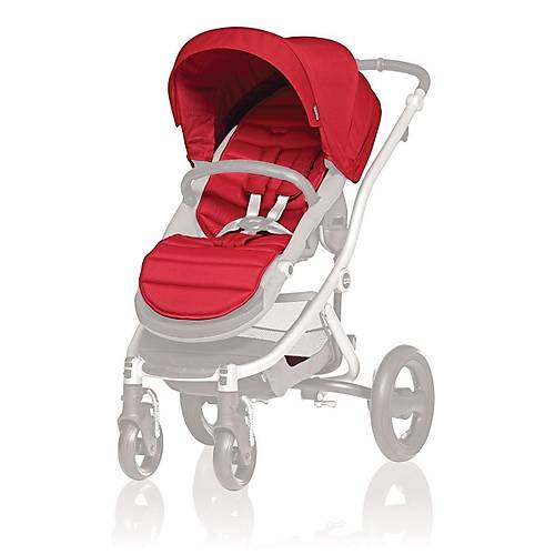 Britax Rmer Affinity 2 Bebek Arabas Gri Kuma BeyazKasa + Krmz Renk Paketi HEDYE