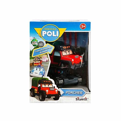 POLI 83360 Robocar Poli Hareketli Fig�r Poacher