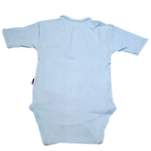 Sema Baby Yar�m Kol Ka�korse Badi (Body) - Mavi  0-6 Ay