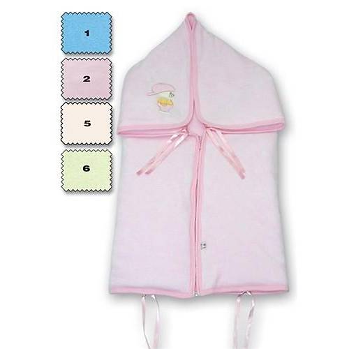 Sevi Bebe Fermuarl� Battaniye