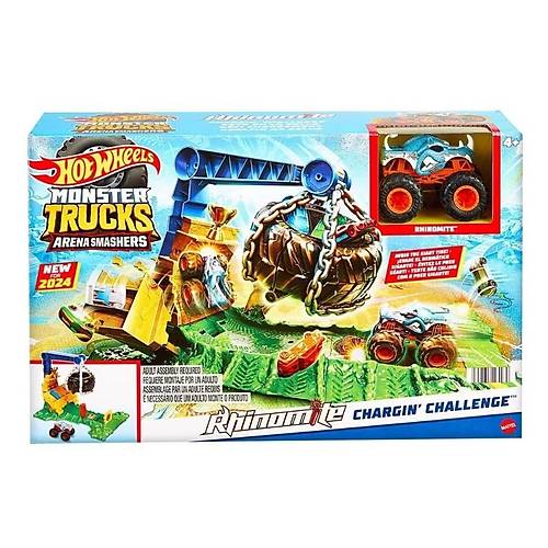 Hot Wheels Monster Trucks Arenada Rhinomite M�cadelesi Oyun Seti HTP18
