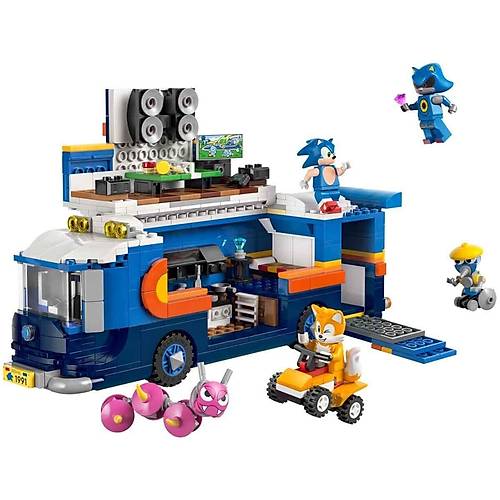 77006 Lego Sonic the Hedgehog Sonic Tak�m� Komuta Kamyonu 747 par�a +8 ya�