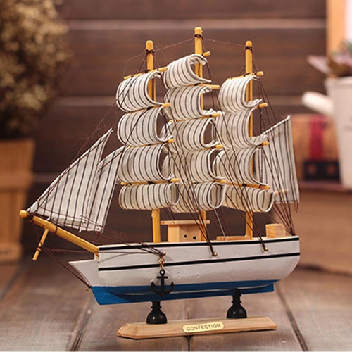 Ah�ap Yelkenli Gemi