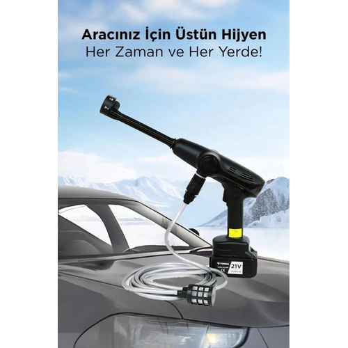 Ak�l� �arjl� Y�ksek Bas�n�l� Oto Araba Bah�e Y�kama,temizleme Su S�