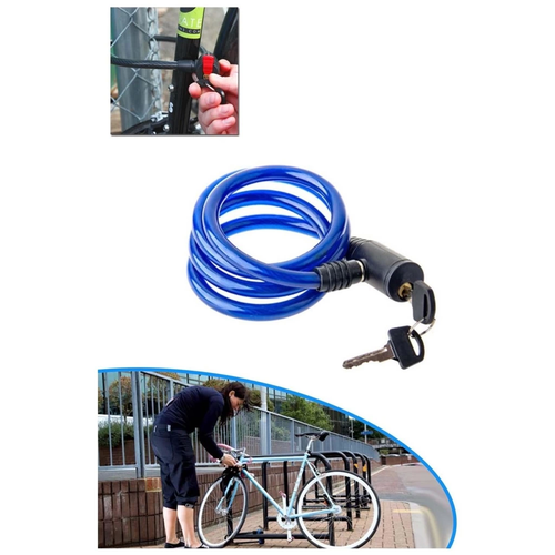 Bisiklet Kilidi Anahtarl� 17mm X 100cm