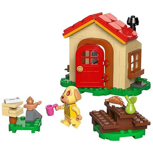77058 Lego Animal Crossing Goldienin Huzurlu Evi 149 par�a +9 ya�