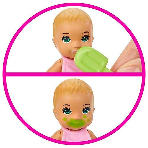 GHV83 �zellikli Minik Bebekler Barbie Bebek Bak�c�s�