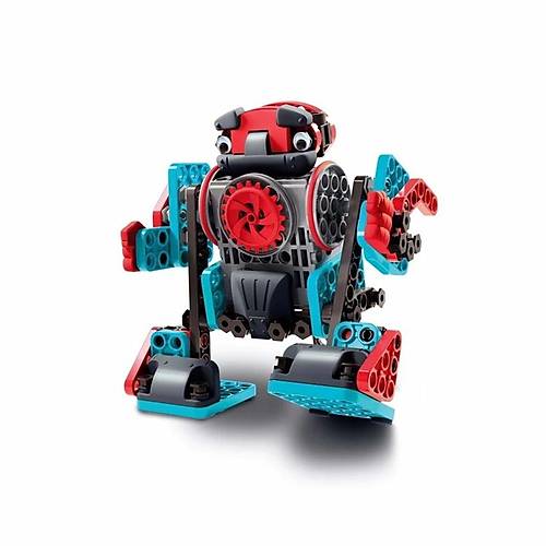 61360TR Mechanics Junior Hareketli Robotlar 5in1 +6 ya�