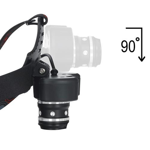 6000 L�men 3 Ba�l�k �arjl� Kafa Lambas�  Wt-630