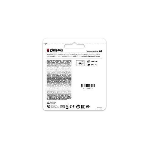 Kingston 128GB SDHC Canvas Select Plus 10